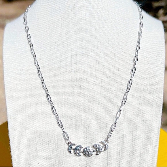 Moon Phase Necklace - Picture 4 of 5